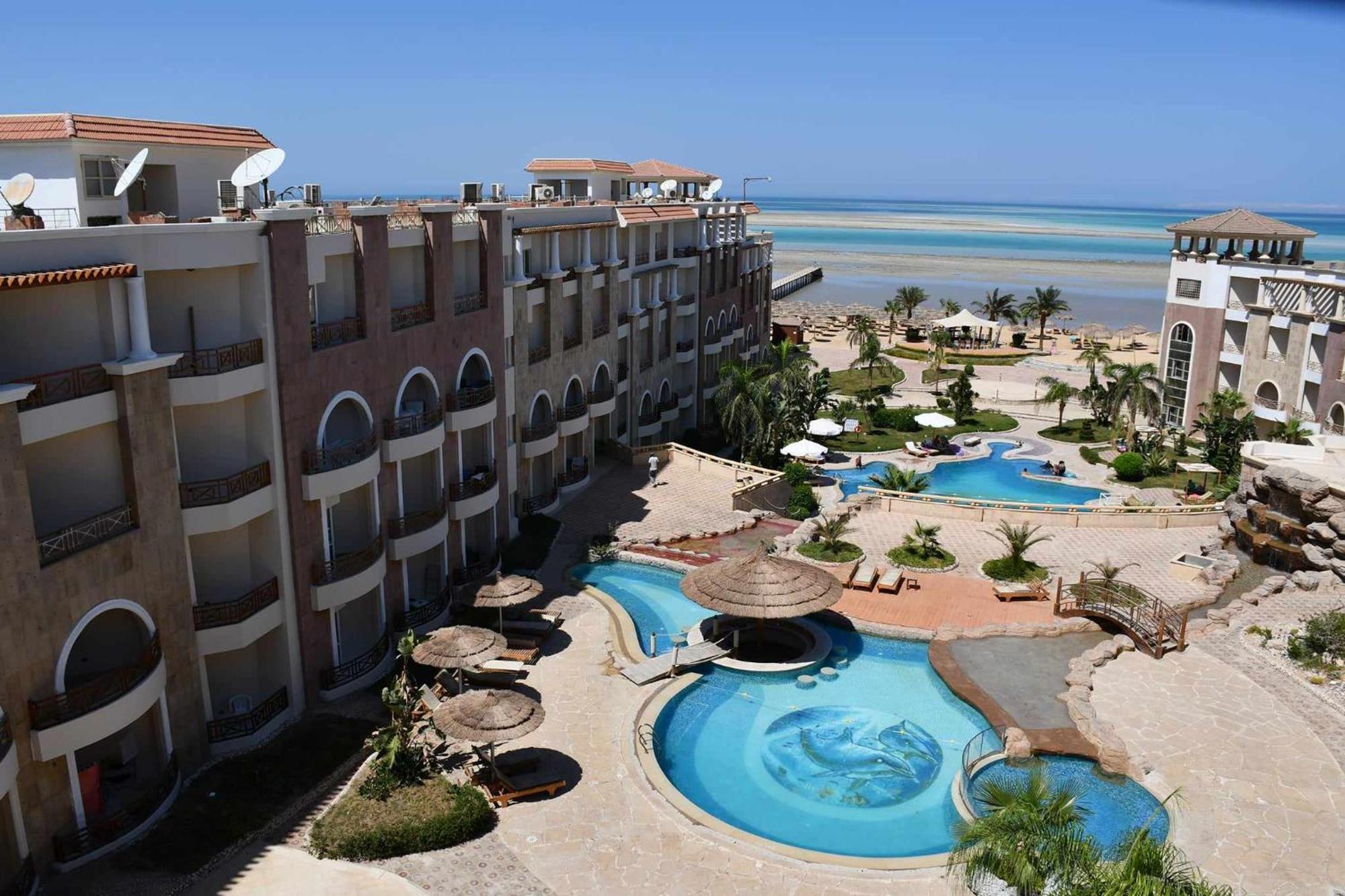 Appartamento Tony'S Privy Beds By Red Sea Hurghada Esterno foto